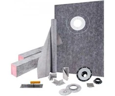 Vevor Dušo hidroizoliacinis komplektas 965x1524 mm su nutekėjimo anga