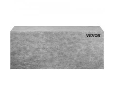 Vevor Dušo kampinė sėdynė plytelėms, 120 x 40 x 50 cm