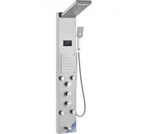 VEVOR Dušo panelė su 6 funkcijomis ir LED
