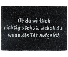 Kodustaar Durų kilimėlis iš kokoso pluošto GERMAN