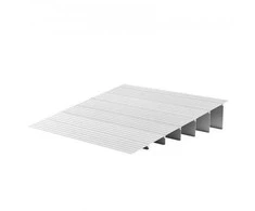 Vevor Durų slenkstinė rampa 138 mm neįgaliesiems