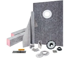 VEVOR Dušo hidroizoliacinis komplektas 965x1524 mm su nutekėjimo anga