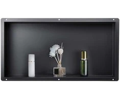 Vevor Dušo niša 33 x 63.5 x 10.2 cm nerūdijantis plienas