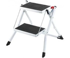 Vevor Dviejų pakopų kopėčios, 150 kg talpa