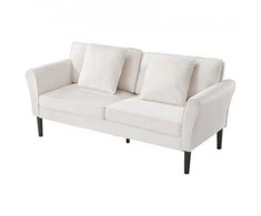 Vevor Dviejų vietų sofa iš veliūro audinio