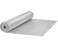 Vevor Dvigubai atspindinti izoliacinė plėvelė su putplasčio šerdimi