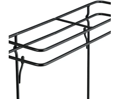 Relaxdays Dvigubas metalinis skėčių stovas
