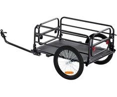 Vevor Dviračio priekaba su 72.5kg talpa