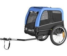 Vevor Dviračio priekaba šunims, iki 30 kg