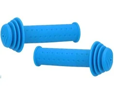 Dviračio rankenėlės Dunlop 115mm mėlynos