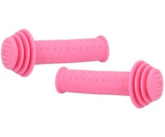 Dunlop dviračio rankenos gripai 115 mm rožiniai