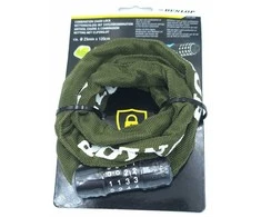 Dunlop Dviračio užraktas su grandine 120 cm