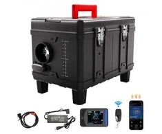 Vevor Dyzelinio oro šildytuvas su Bluetooth valdymu