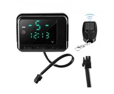 Vevor Dyzelinio oro šildytuvo valdiklis DC5V su LCD