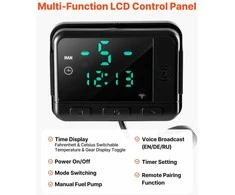 VEVOR Dyzelinio oro šildytuvo valdiklis DC5V su LCD