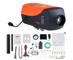 Vevor Dyzelinis oro šildytuvas 12V 8KW su LCD ir nuotoliniu pultu