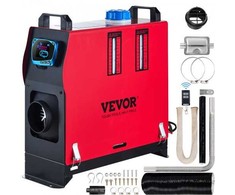 Vevor Dyzelinis oro šildytuvas 8KW, 12V automobiliams