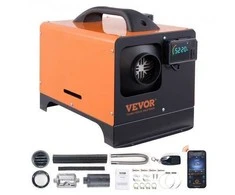 Vevor Dyzelinis oro šildytuvas su Bluetooth valdymu, 12V, 8KW