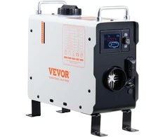 Vevor Dyzelinis oro šildytuvas 12V/24V 2KW su Bluetooth