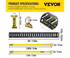 Vevor E takelio tvirtinimo rinkinys motociklams
