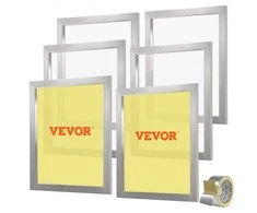 Vevor Ekrano spaudos mašina 50.8 x 61 cm 305 tinklo