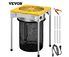 Vevor Elektrinė 46 cm hidroponinė lapų apipjaustyklė