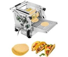 Vevor Elektrinė tortilijų gaminimo mašina 14 cm