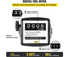 VEVOR Elektrinė 220V dyzelinio kuro pompa