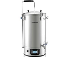Vevor Elektrinė alaus gamybos sistema, 60 l talpa, 3000W