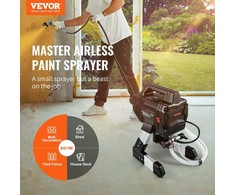 Vevor Elektrinė beorio dažų purkštuvas 650 W, 2900 PSI