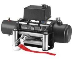 Vevor Elektrinė gervė 5400 kg su plienine virve 12V