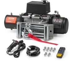 Vevor Elektrinė gervė sunkvežimiui 6123 kg plieninė IP65