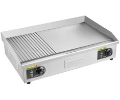 Elektrinė komercinė grilinė, 725 x 400 mm