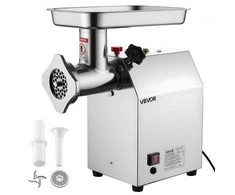 VEVOR Elektrinė mėsmalė ir dešrų kimštuvė 4,2kg/min virtuvei