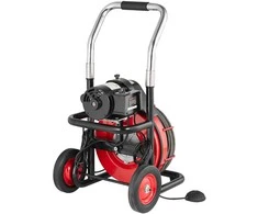 Vevor Elektrinė vamzdynų valymo mašina 100FT x 12 mm