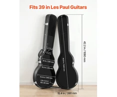 Elektrinės gitaros kietas dėklas 1080 mm