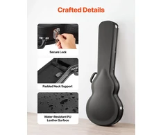 VEVOR Elektrinės gitaros kietas dėklas 1080 mm