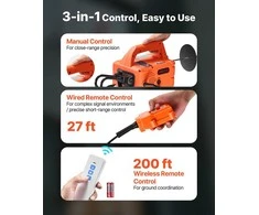 VEVOR Elektrinis 3-in-1 paletas kėlimo įrenginys, 500 kg