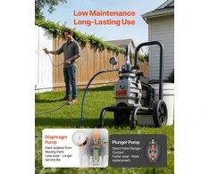 Elektrinis beoris dažų purkštuvas 1500 W, 2800 psi