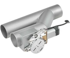 Vevor Elektrinis duslintuvo vožtuvas, 63,5 mm, 2 vnt.