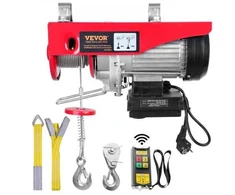 Vevor Elektrinis gervė, 600 kg kėlimo galia