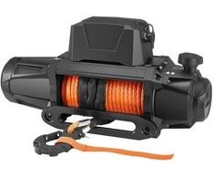 VEVOR Elektrinis gervė, 5400 kg 12V su sintetine virve