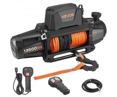 Vevor Elektrinis gervė 6100 kg, 12V DC su sin. virve