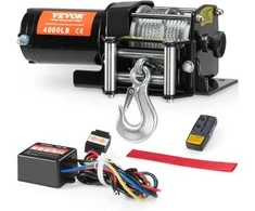 Vevor Elektrinis gervė ATV UTV kabelis 1814 kg