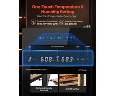Drėkintuvas VEVOR Elektrinis humidoras su vėsinimu ir kontrole