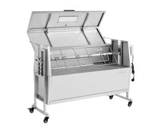 VEVOR Elektrinis lauko grilis su iešmu iki 60 kg