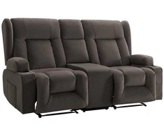 Sofa Vevor Elektrinis lovos krėslas su masazu ir šildymu