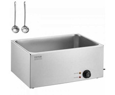 Vevor Elektrinis maisto šildytuvas su bain-marie