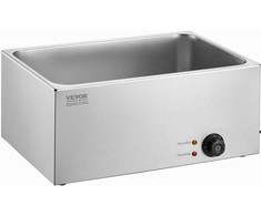 Vevor Elektrinis maisto šildytuvas su bain-marie