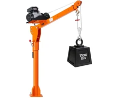 Elektrinis pikapo kranas 499 kg